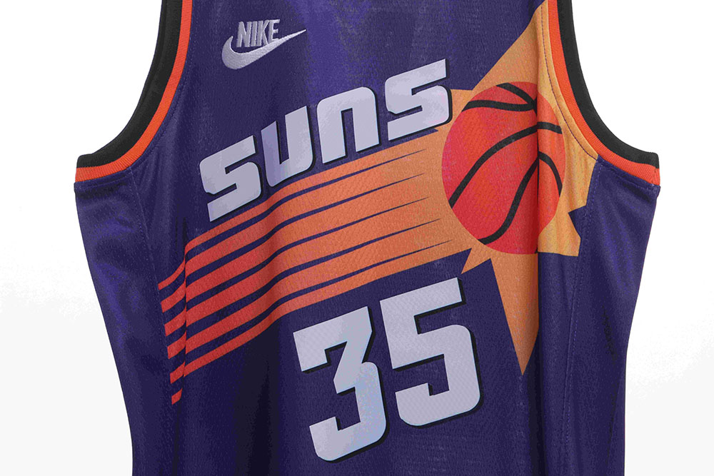 Suns No. 35 jersey