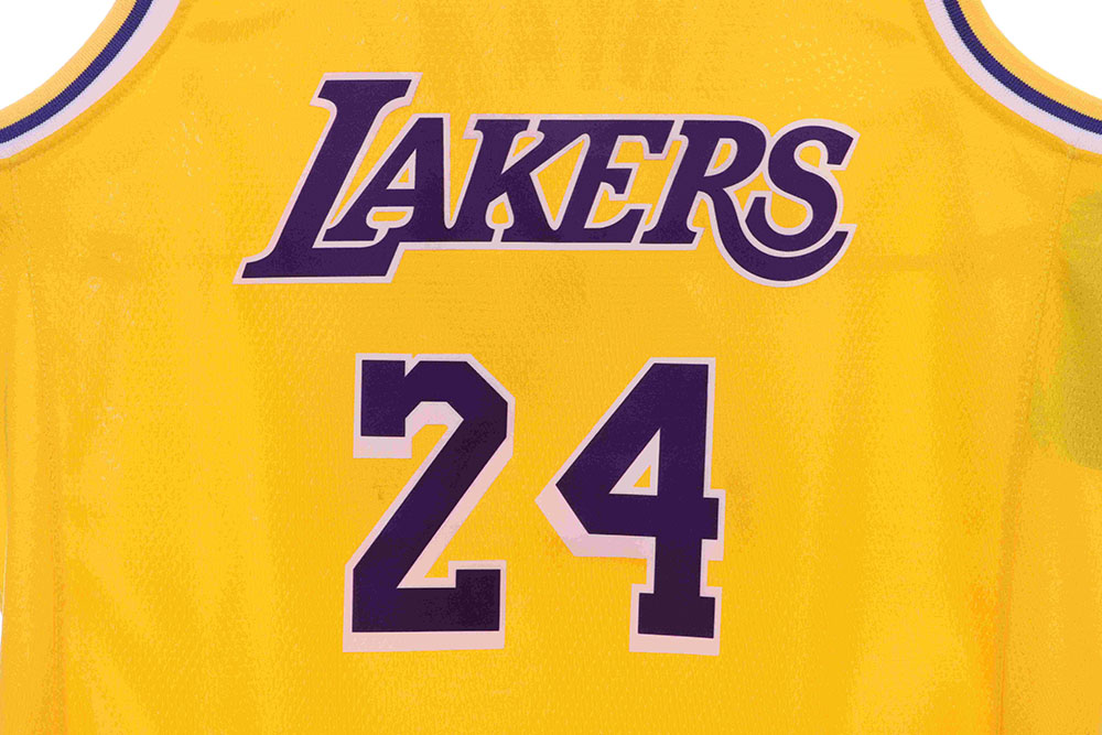 Lakers No. 24 Kobe Bryant home jersey