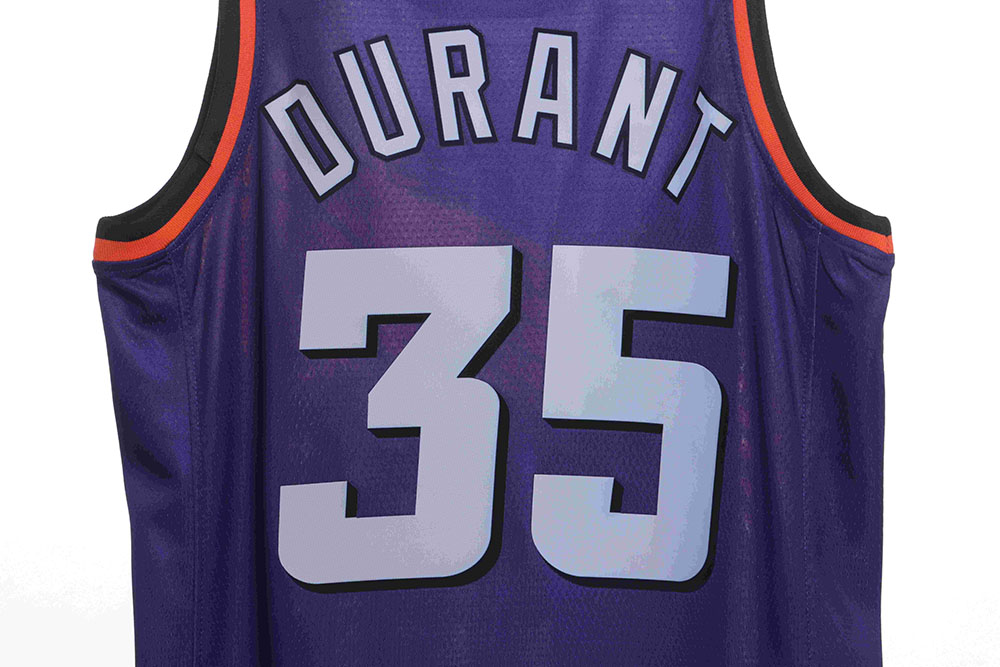 Suns No. 35 jersey
