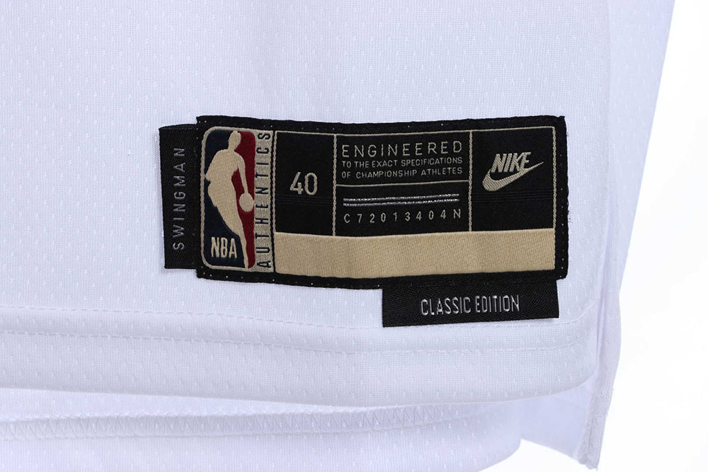 Lakers 23 season retro No. 6 jersey