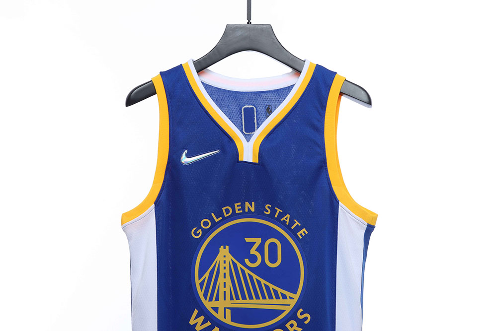 NBA Golden State Warriors Curry No. 30 jersey TSK1