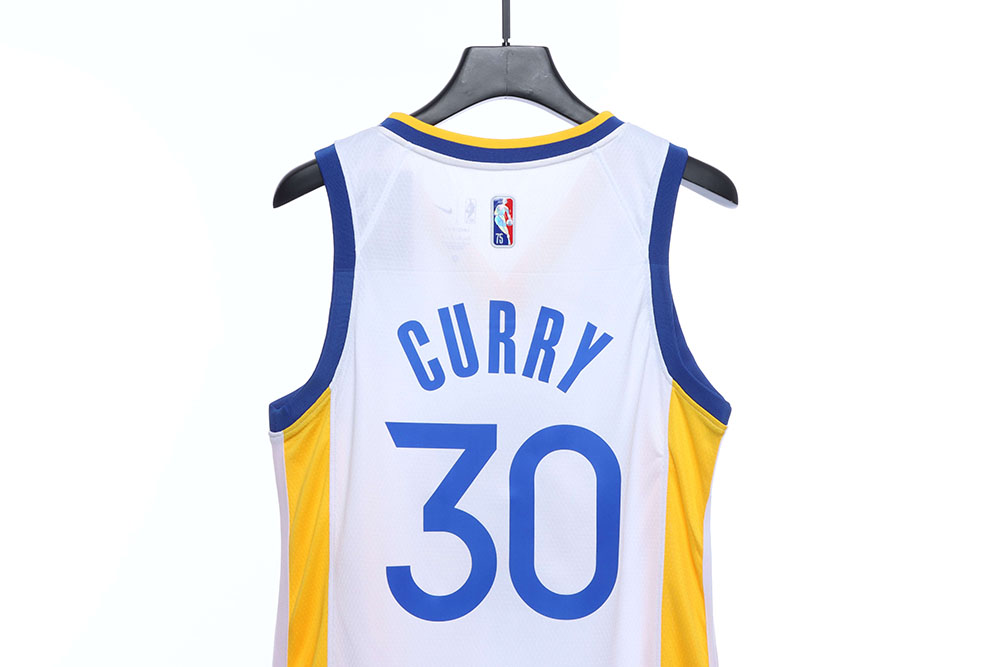 NBA Golden State Warriors Curry No. 30 jersey