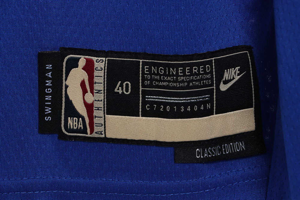 Warriors 23 season Curry No. 30 fan version jersey