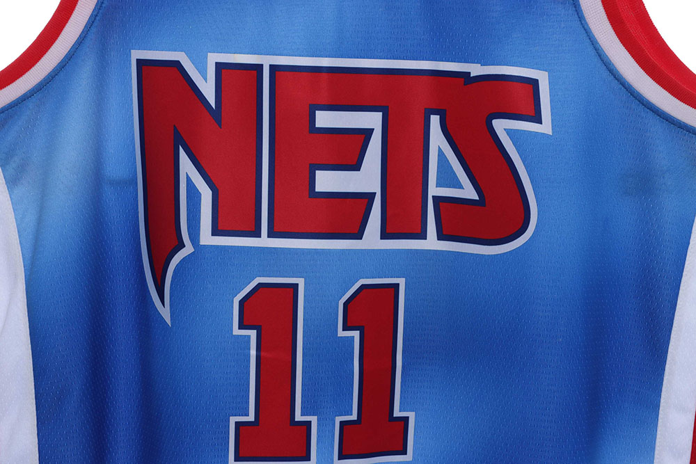 Brooklyn Nets retro jersey number 11