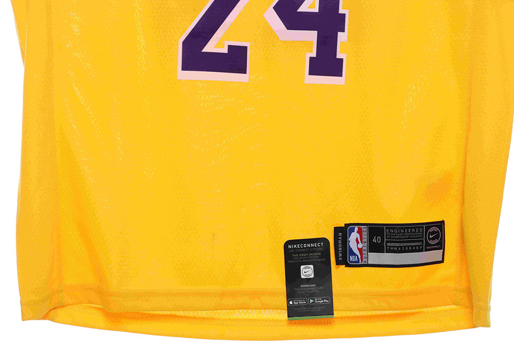 Lakers No. 24 Kobe Bryant home jersey