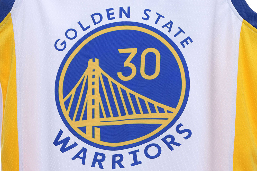 NBA Golden State Warriors Curry No. 30 jersey