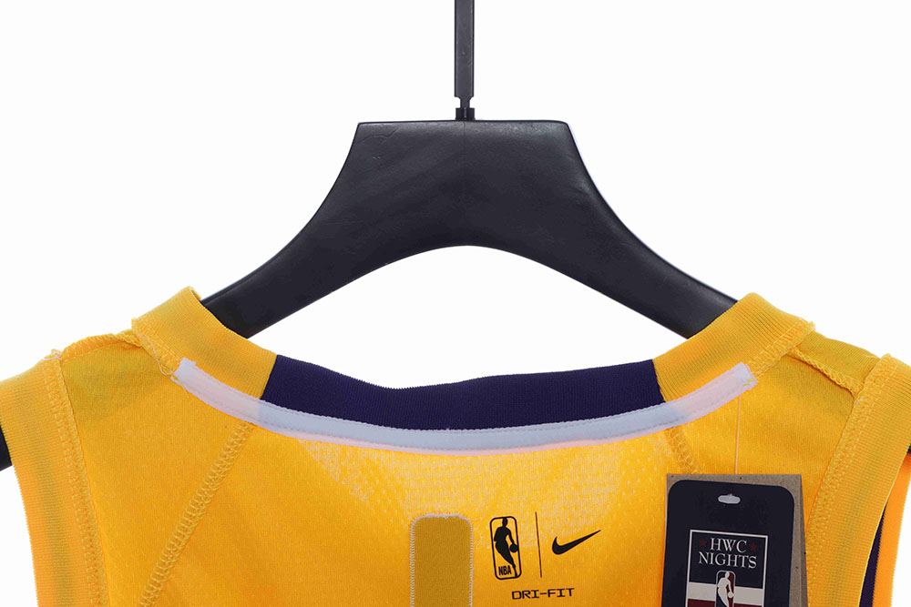 Lakers James James No. 6 jersey