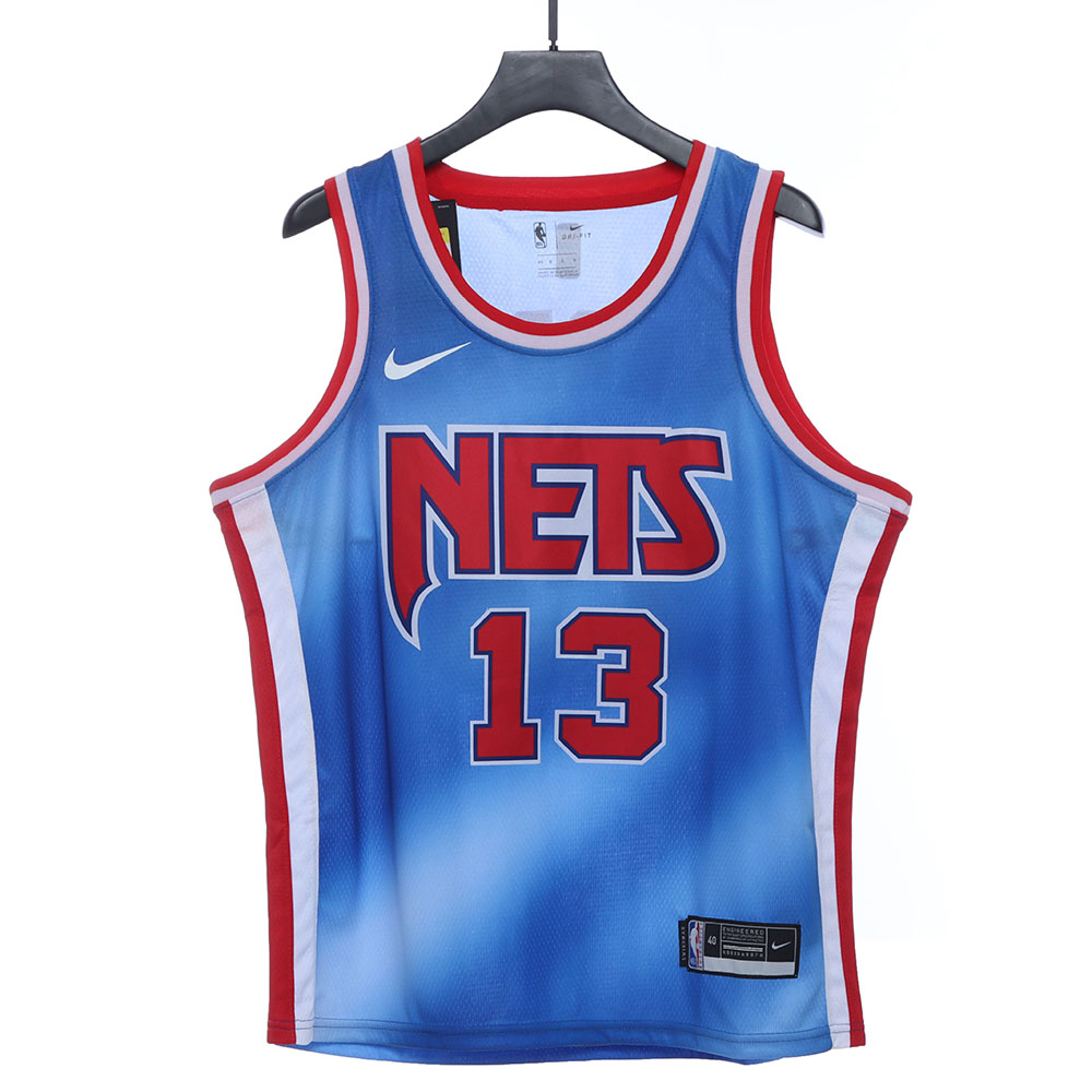 Brooklyn Nets retro jersey number 13