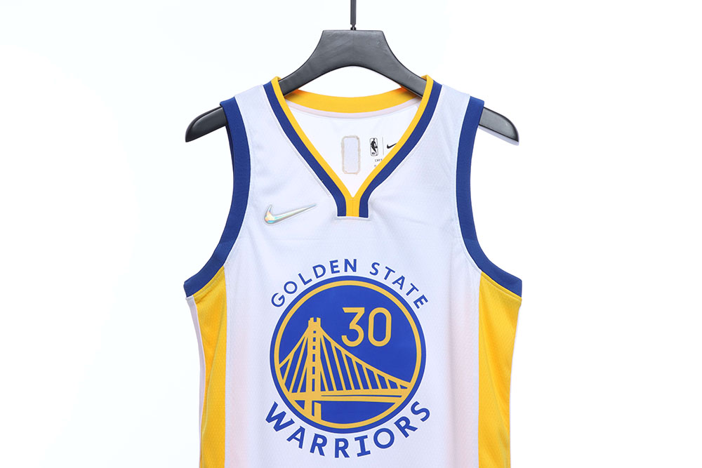 NBA Golden State Warriors Curry No. 30 jersey