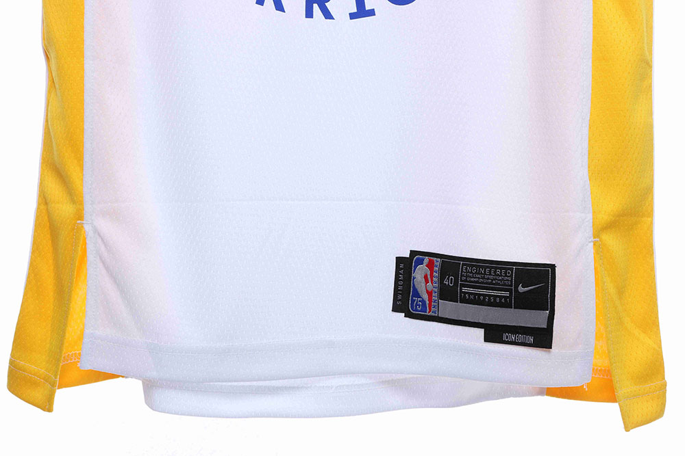 NBA Golden State Warriors Curry No. 30 jersey