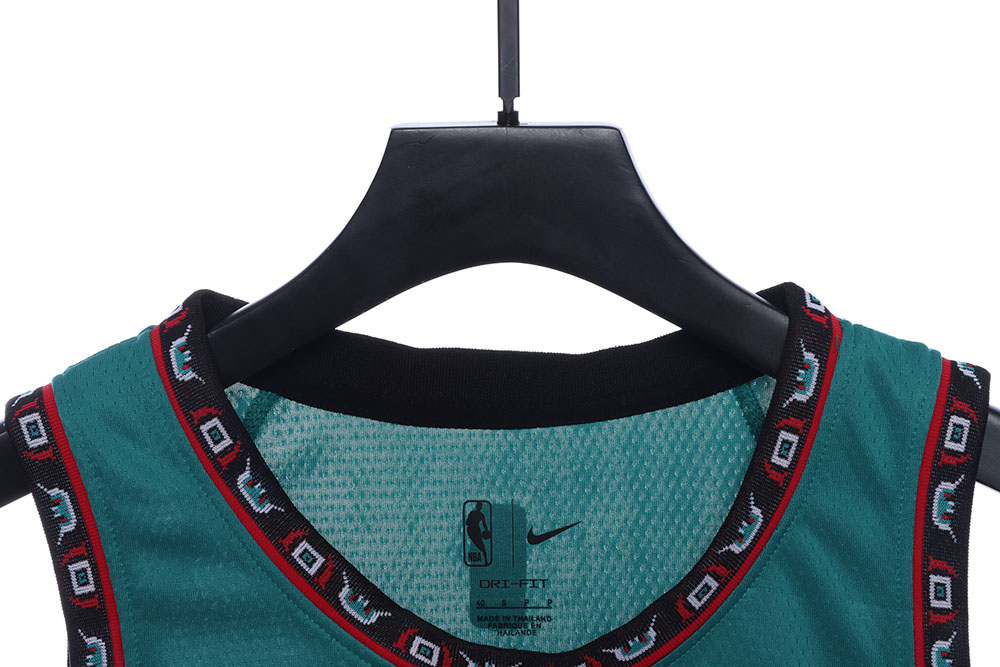 Grizzlies retro limited Morant No. 12 jersey TSK1