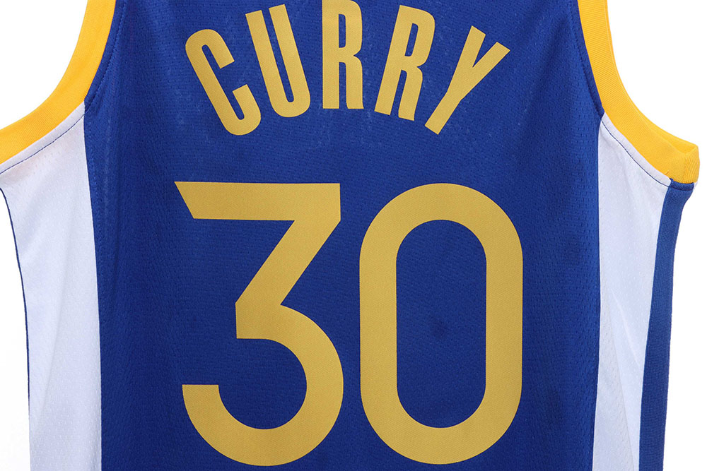 NBA Golden State Warriors Curry No. 30 jersey TSK1