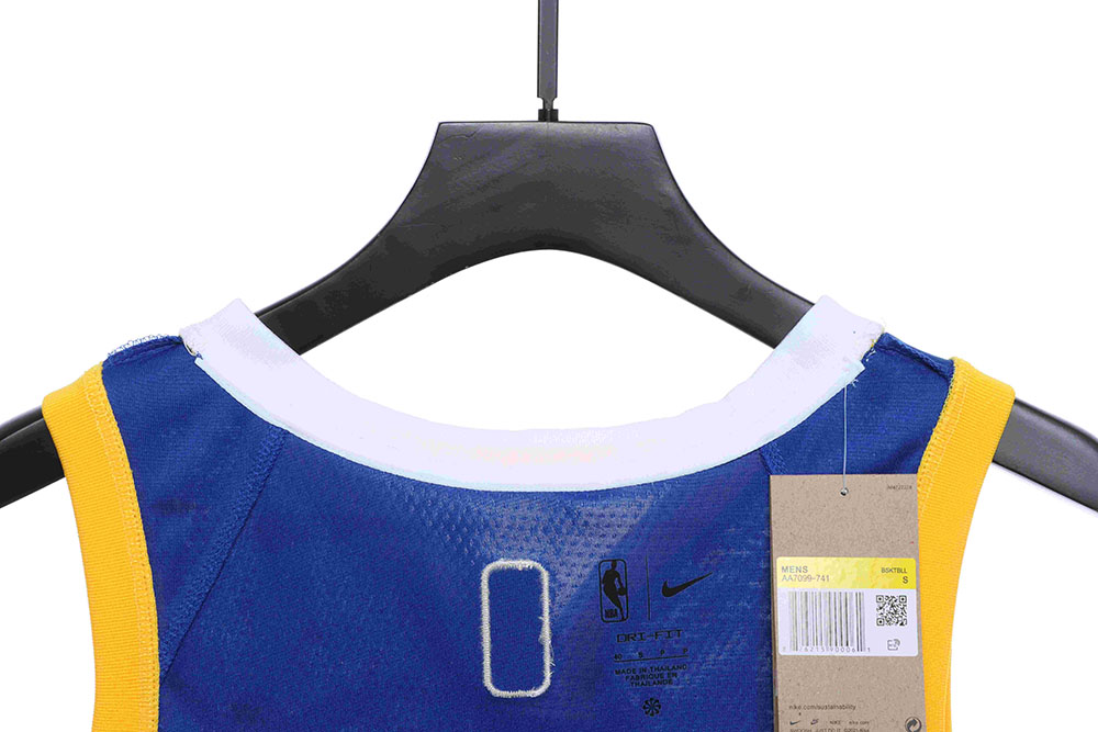 NBA Golden State Warriors Curry No. 30 jersey TSK1