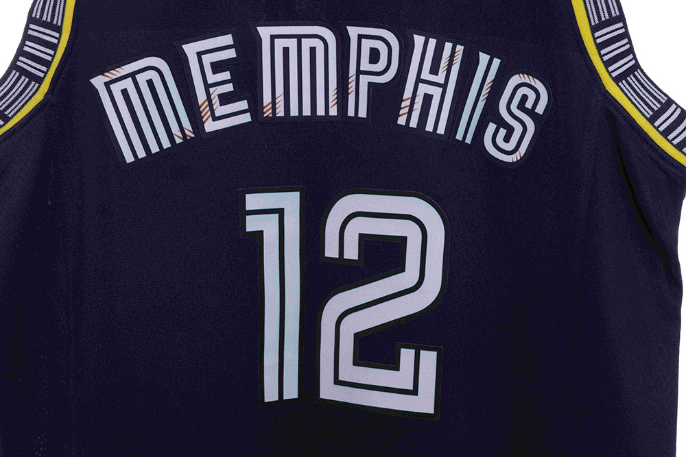 Grizzlies retro limited Morant No. 12 jersey