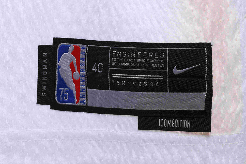 NBA Golden State Warriors Curry No. 30 jersey