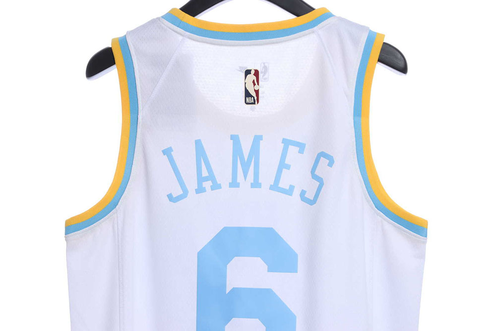 Lakers 23 season retro No. 6 jersey