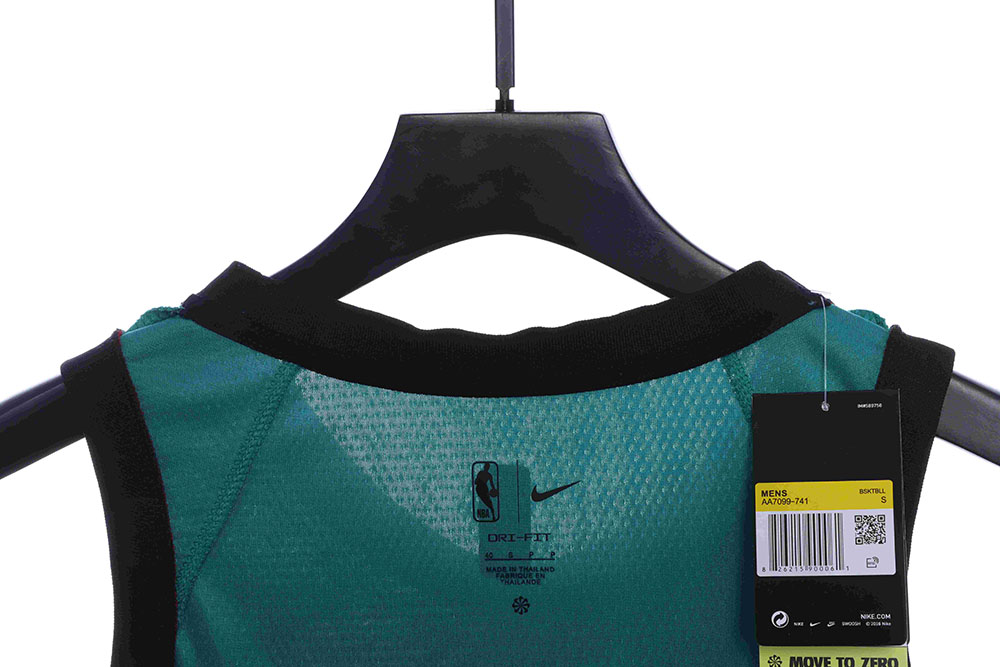 Grizzlies retro limited Morant No. 12 jersey TSK1