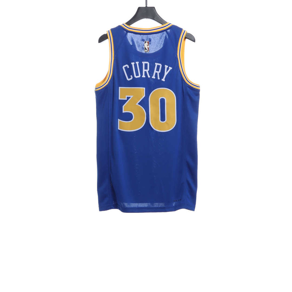 Warriors 23 season Curry No. 30 fan version jersey