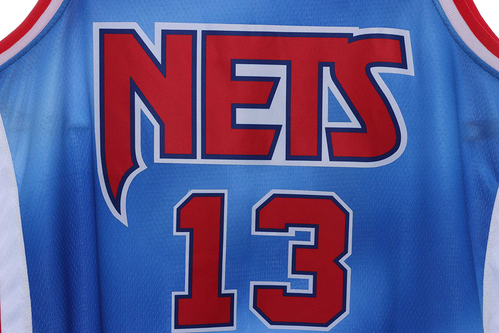 Brooklyn Nets retro jersey number 13