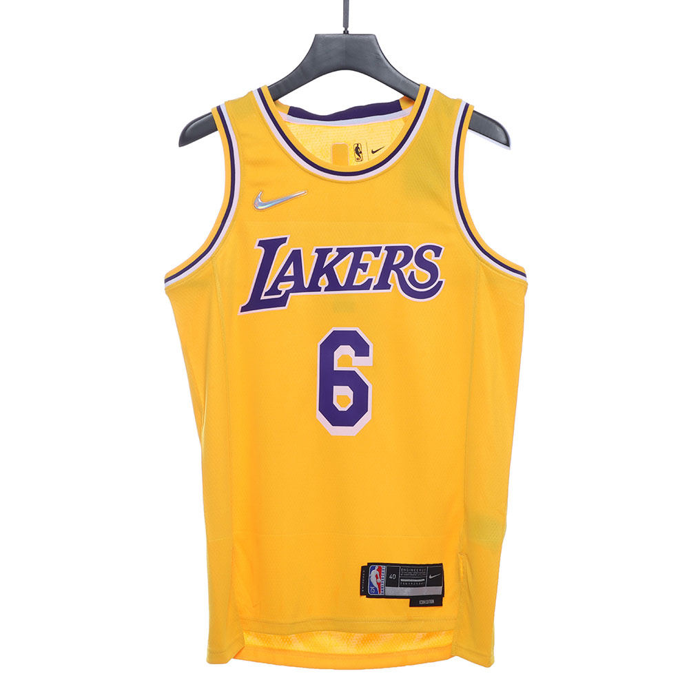Lakers James James No. 6 jersey