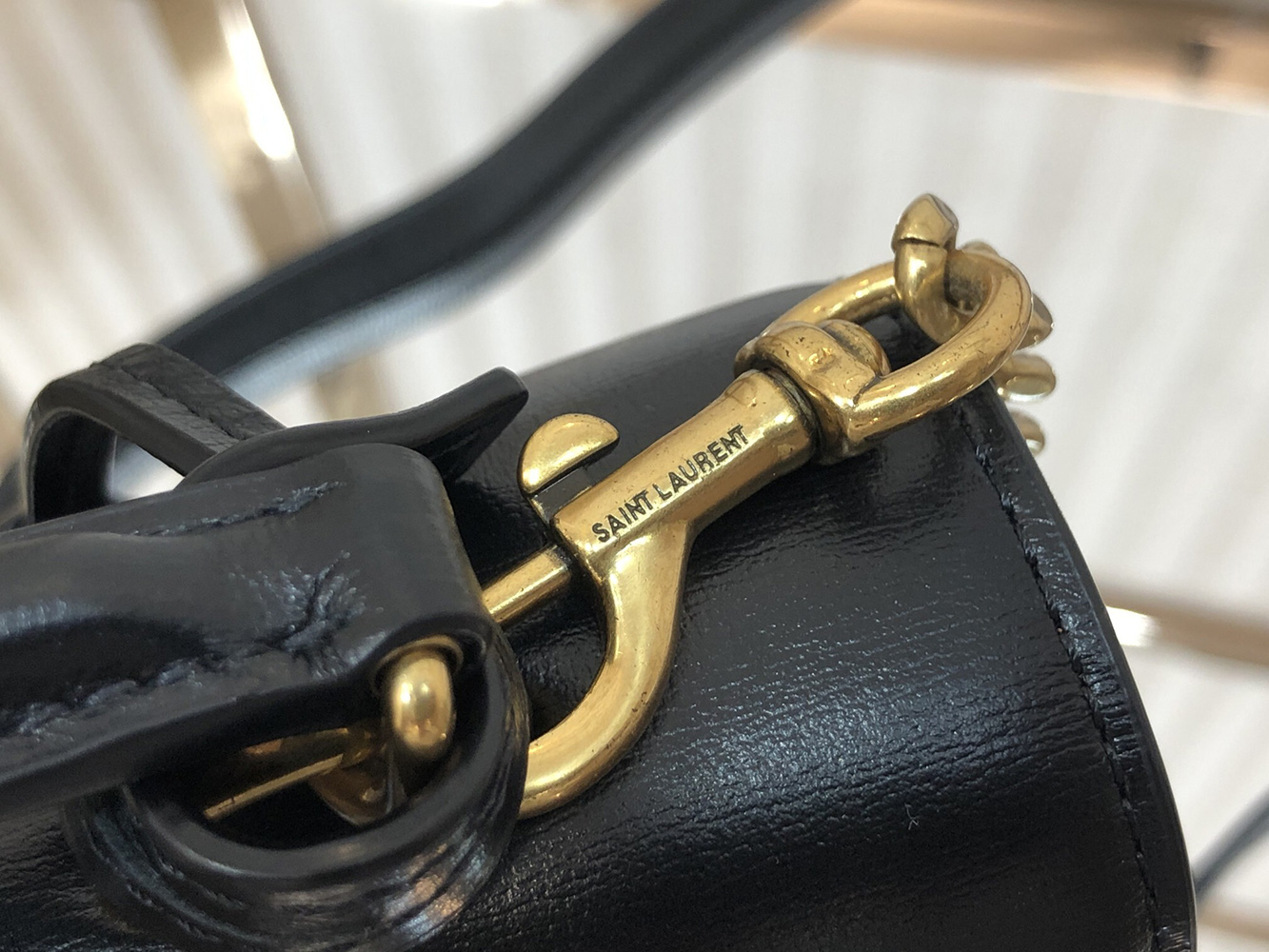 Y.S.AINT Bags 634723 25*18*5cm