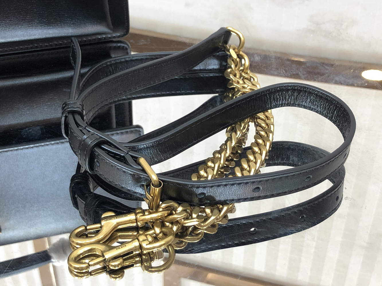 Y.S.AINT Bags 634723 25*18*5cm