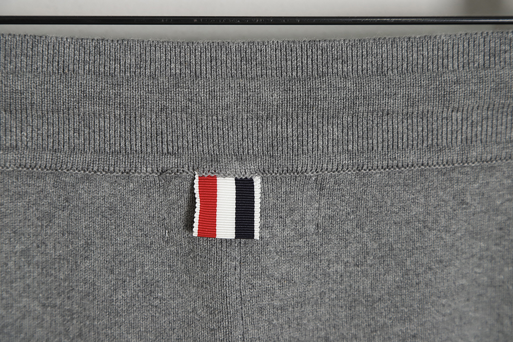 ThomBrowne Knit Four Bar Shorts TSK1