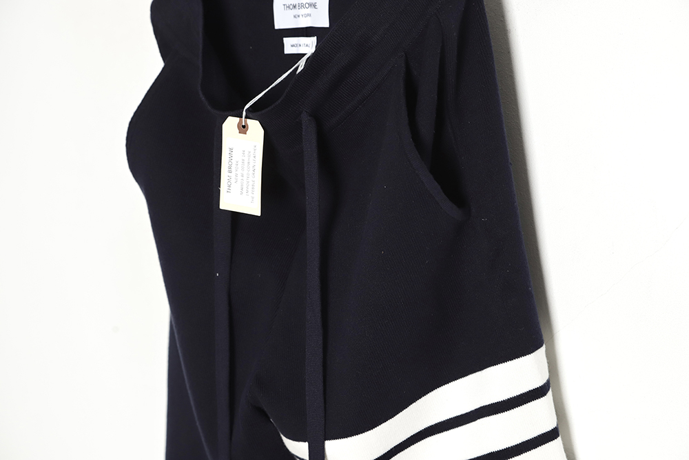 ThomBrowne Knit Four Bar Shorts TSK2