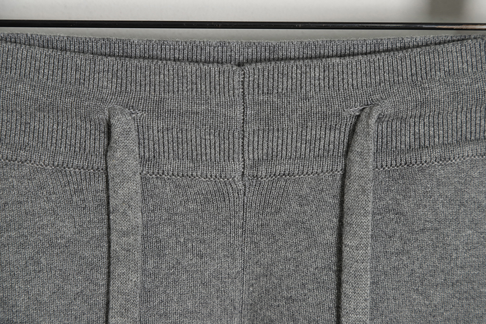 ThomBrowne Knit Four Bar Shorts TSK1
