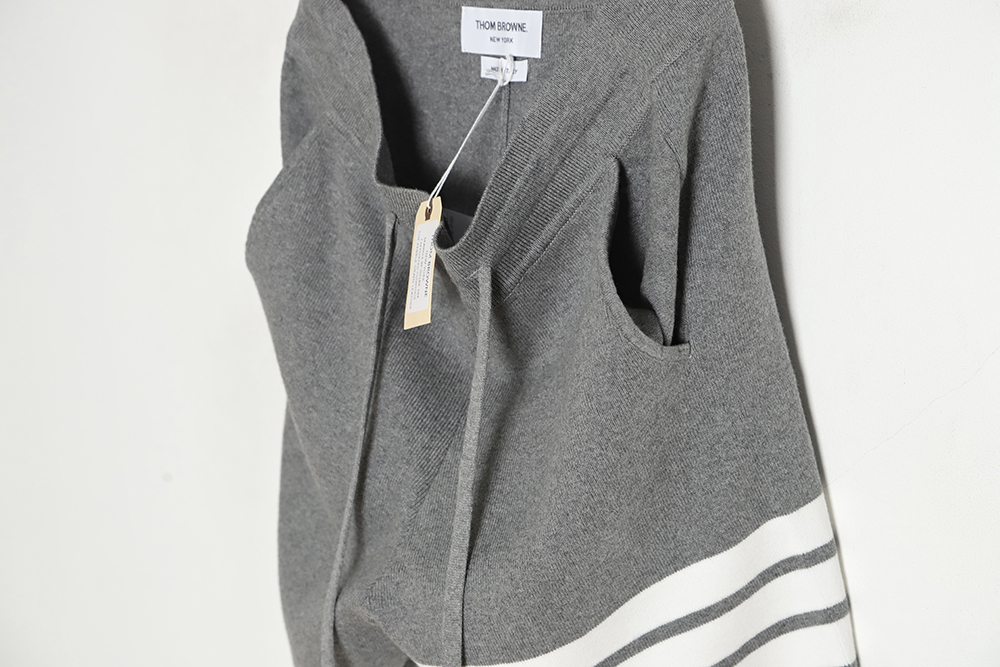 ThomBrowne Knit Four Bar Shorts TSK1