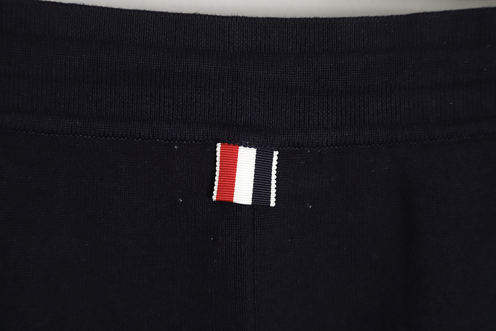 ThomBrowne Knit Four Bar Shorts TSK2