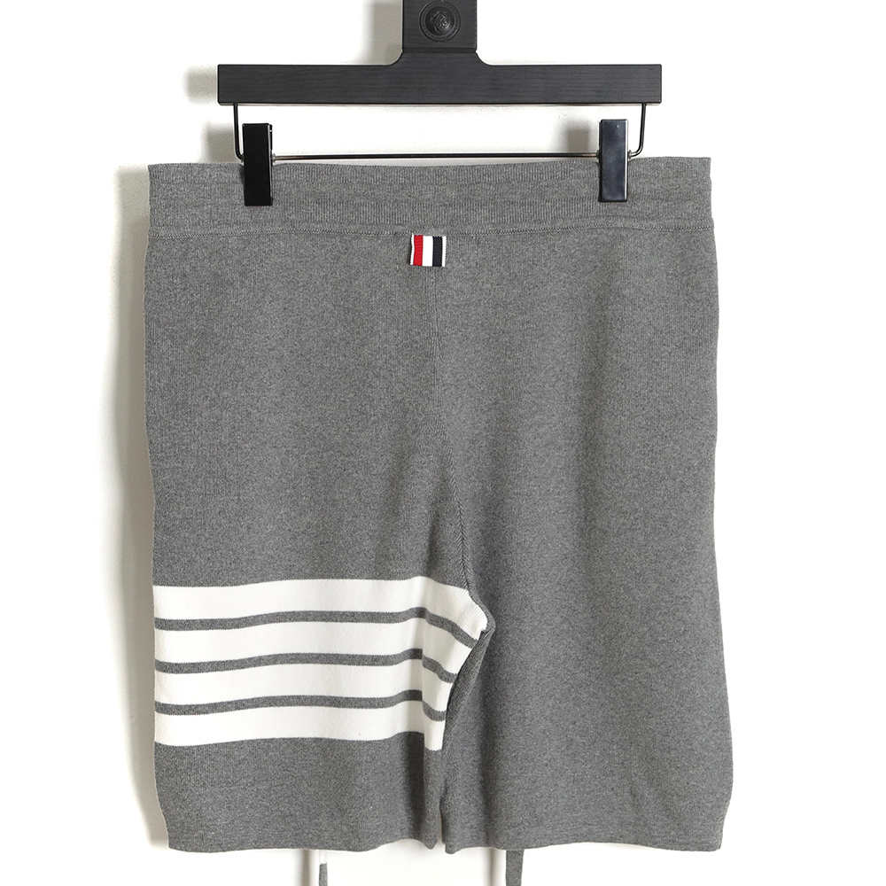 ThomBrowne Knit Four Bar Shorts TSK1