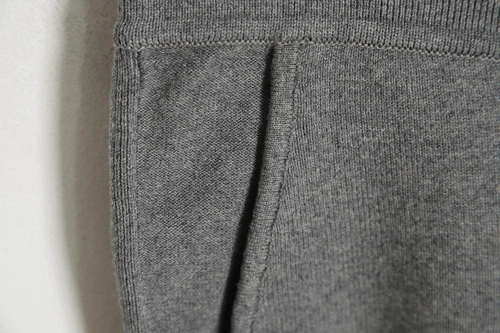 ThomBrowne Knit Four Bar Shorts TSK1