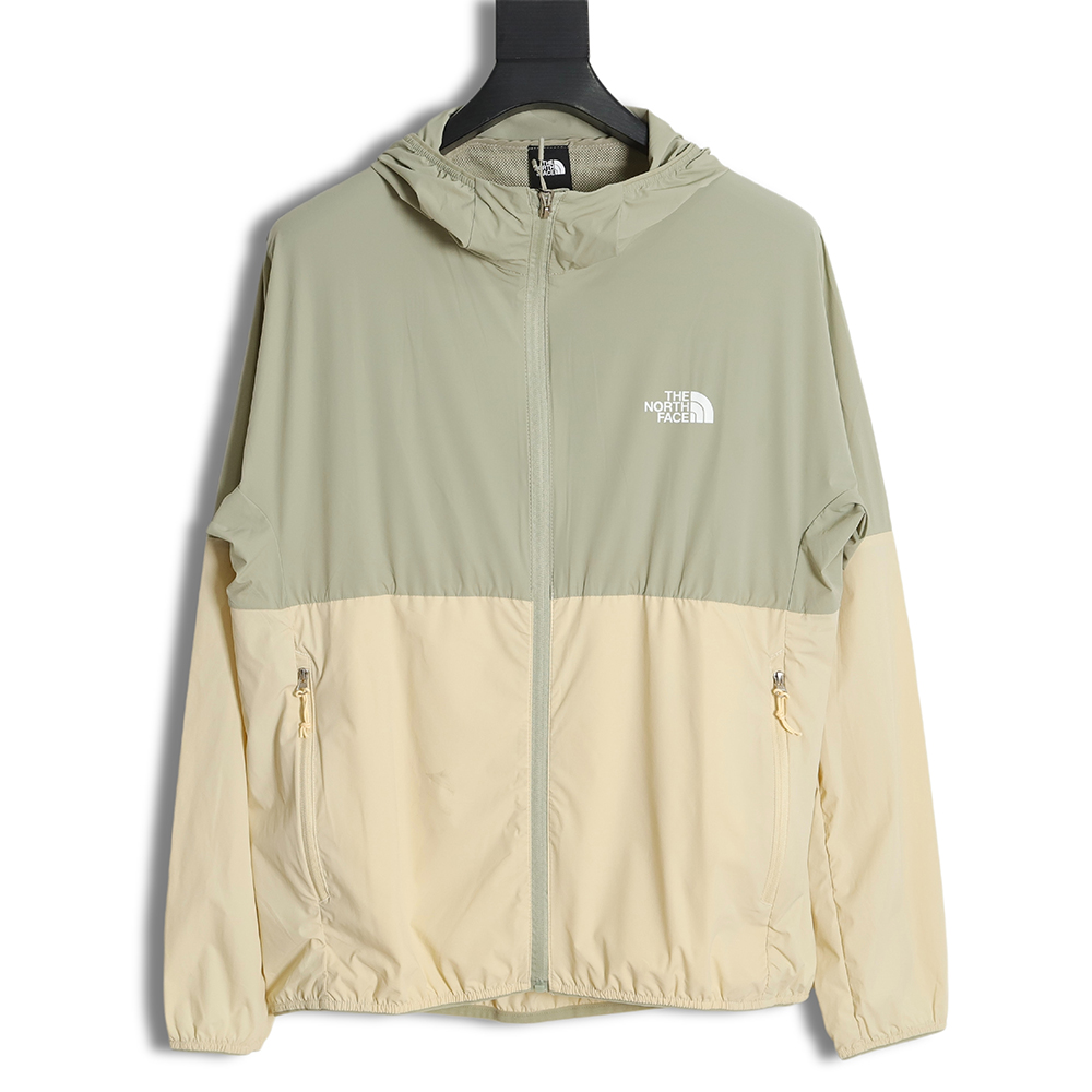 the nor*h F**e paneled sunscreen