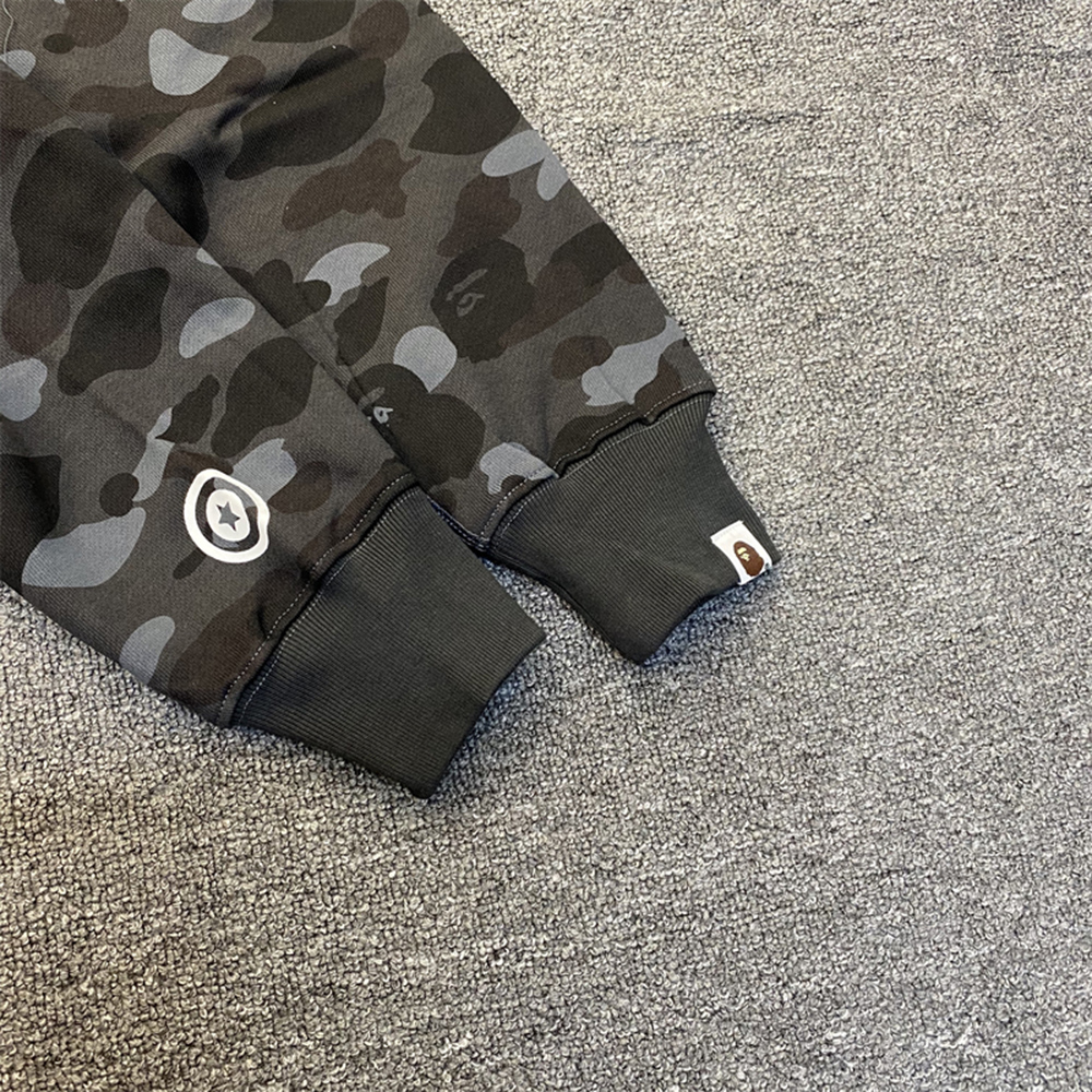 BAPE 1ST CAMO SHARK FULL ZIP HOODIE