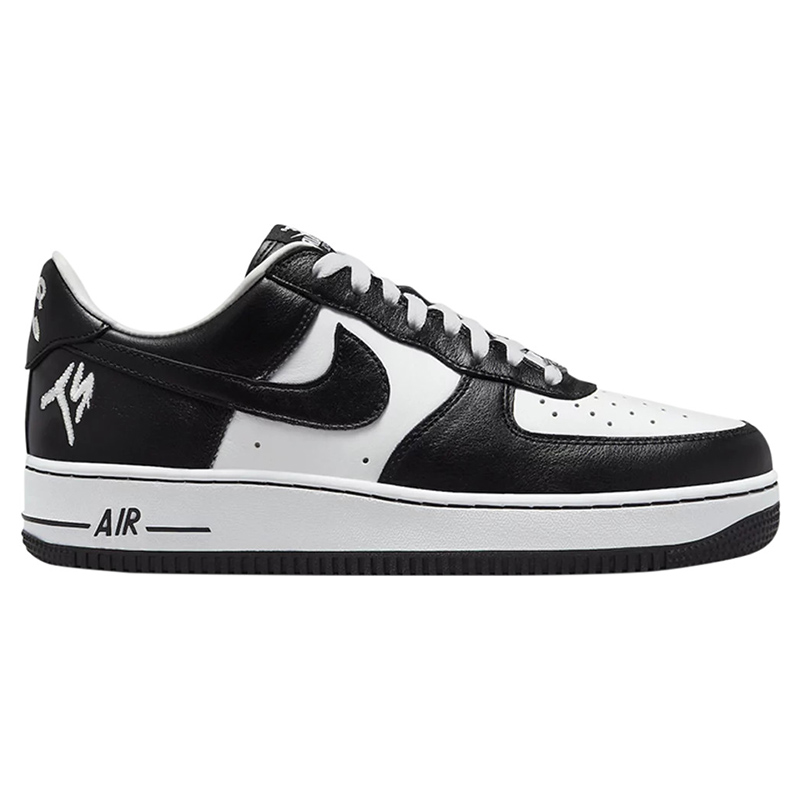 Terror Squad x Air Force 1 Low ''Black White''