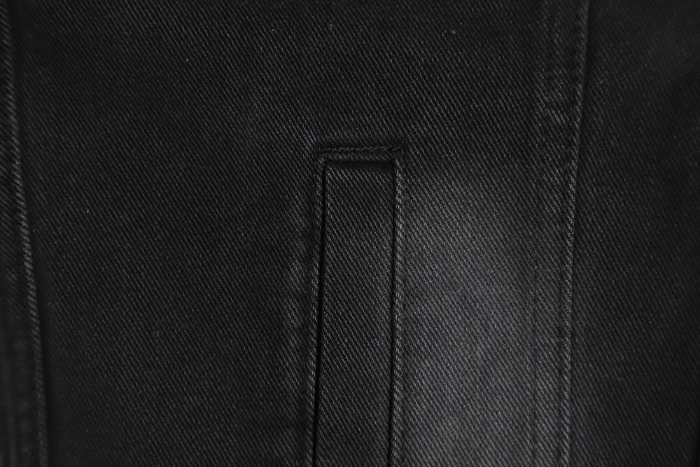 Givenchy GVC 23SS Distressed Print Denim Vest