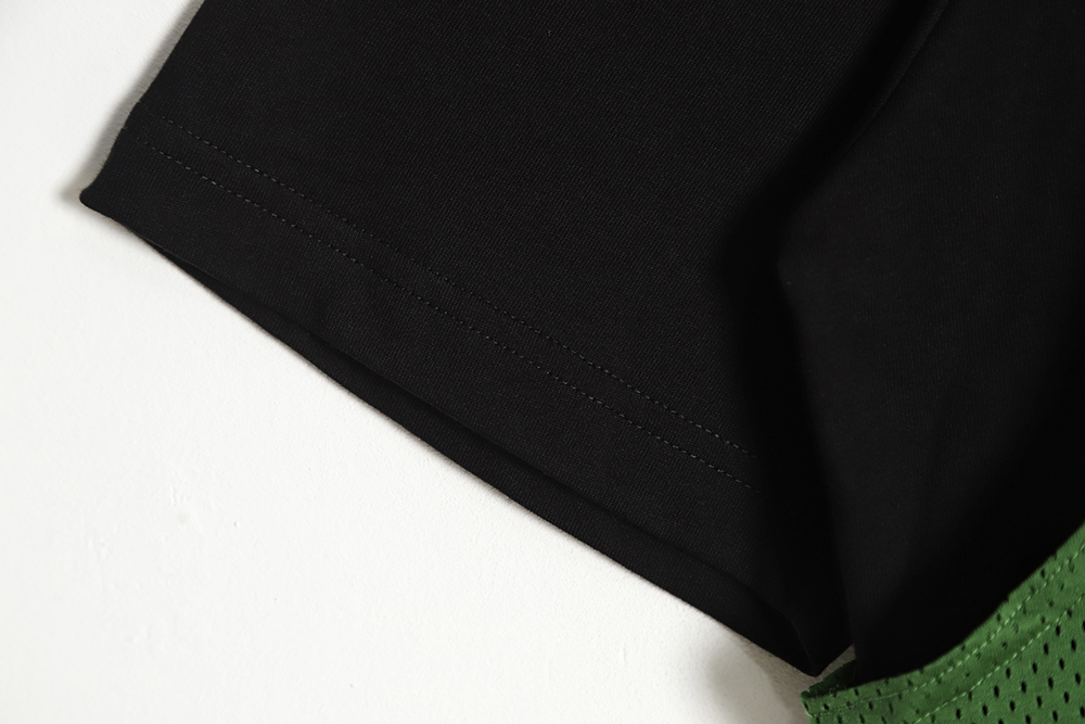 OFF-WHITE x AIR JORDAN OW Jordan joint limited edition fake two short sleeves