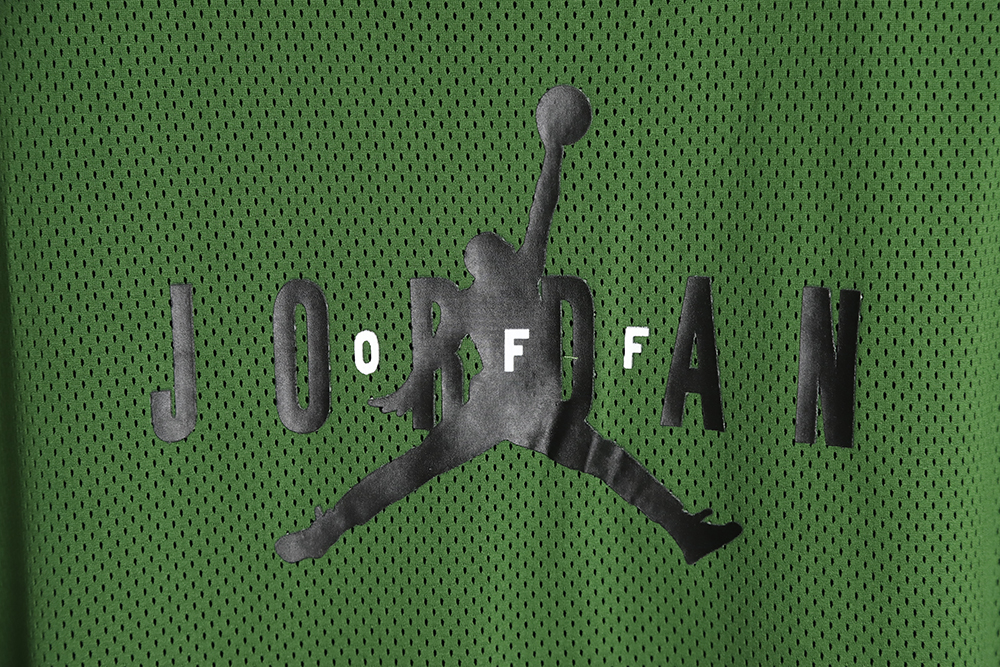 OFF-WHITE x AIR JORDAN OW Jordan joint limited edition fake two short sleeves