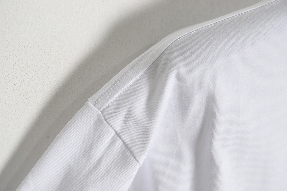 PALM ANGELS Palm Angels PA broken tail shark print short sleeves