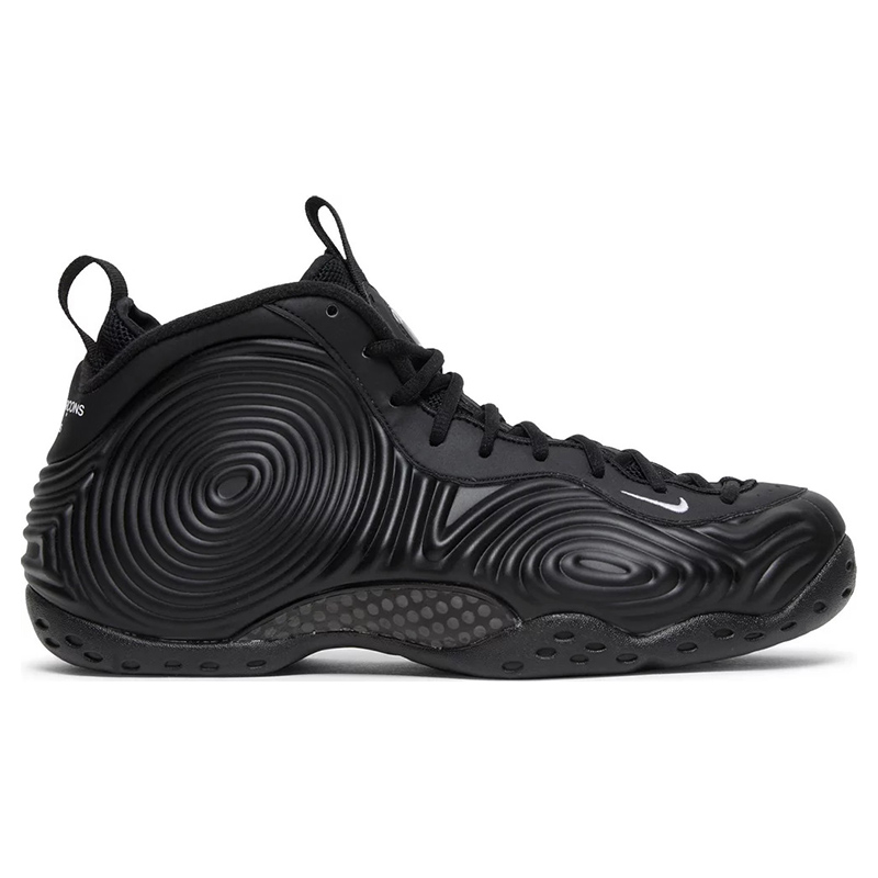 Comme des Garçons Homme Plus x Air Foamposite One ''Black''