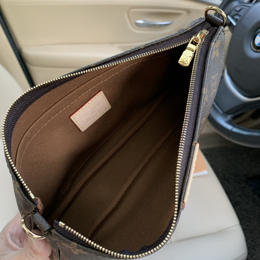 l0*is V*t0n bags m44813 24*16*6cm