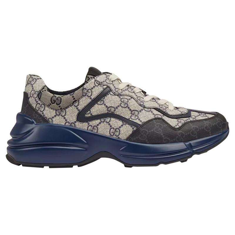 G*u*i gg rhyton ''beige blue monogram''