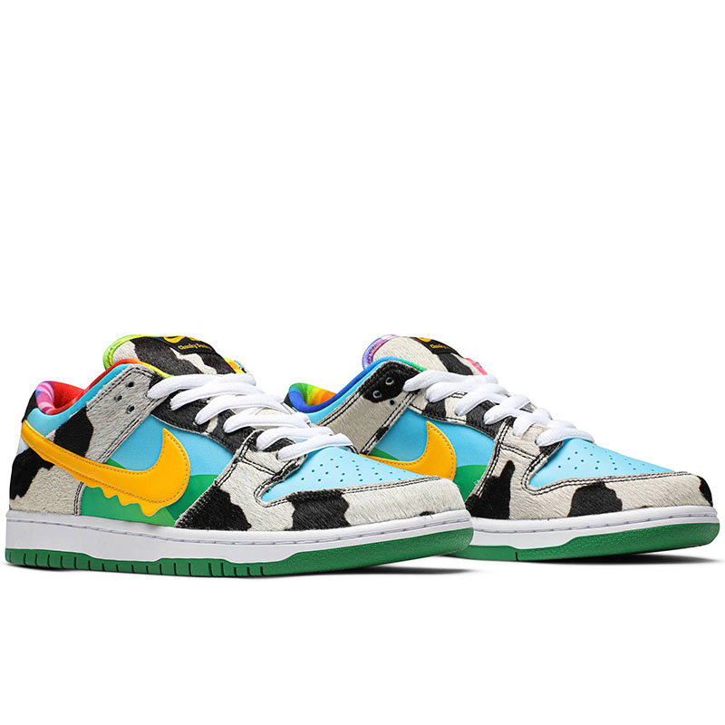 （NO QC）FLAWED NIKE SB DUNK LOW BEN & JERRY