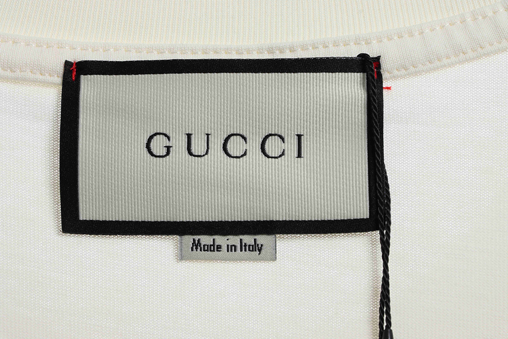 G*u*i colorful three-dimensional rabbit print short sleeve tsk1