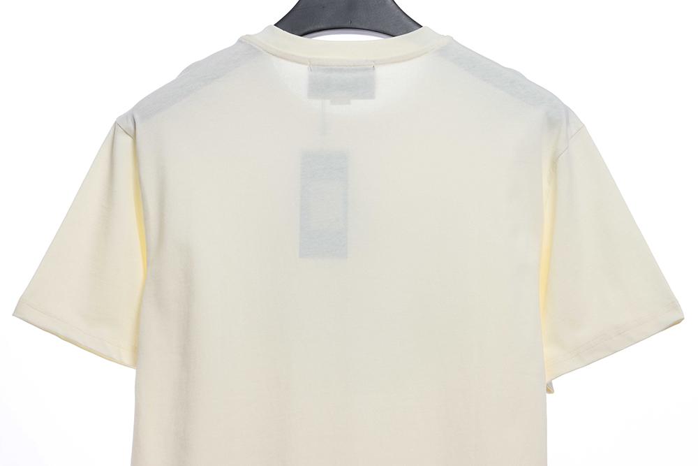 G*u*i colorful three-dimensional rabbit print short sleeve tsk1