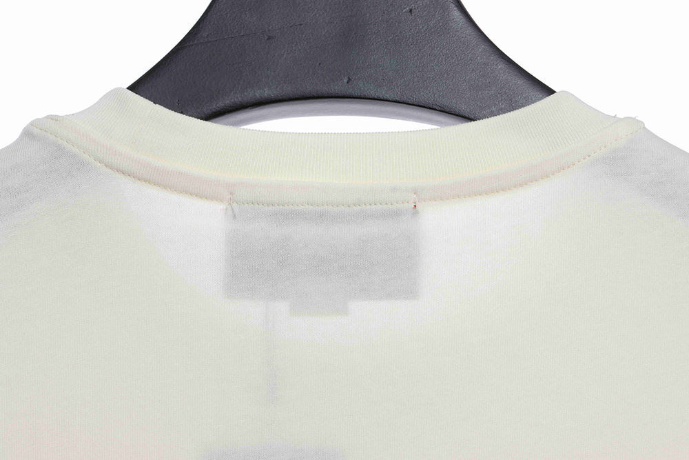 G*u*i colorful three-dimensional rabbit print short sleeve tsk1