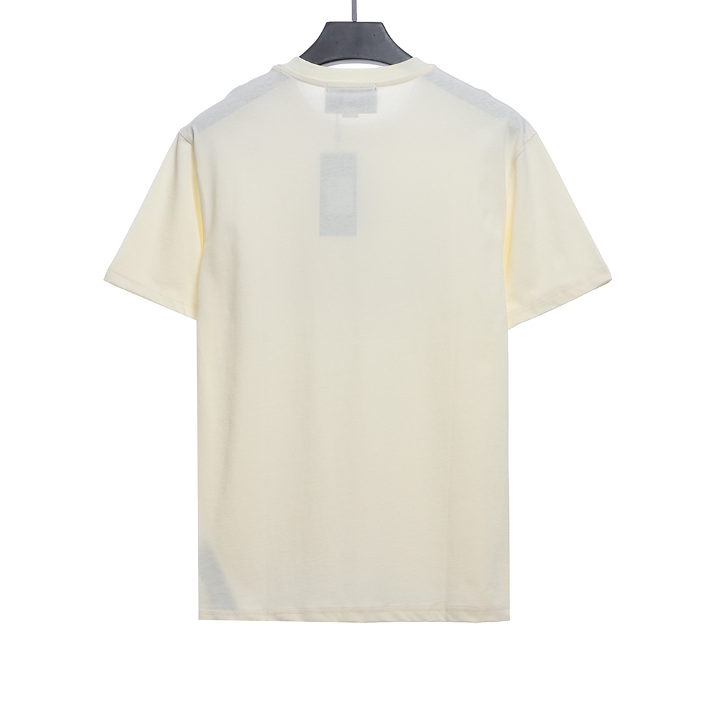 G*u*i colorful three-dimensional rabbit print short sleeve tsk1