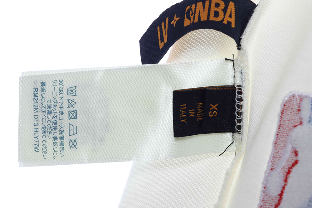 LV Joint NBA Heat Press Short Sleeves