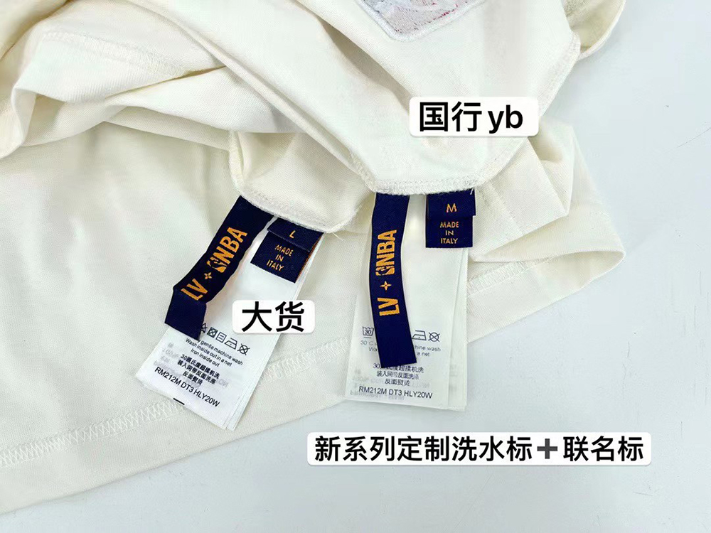 LV Joint NBA Heat Press Short Sleeves